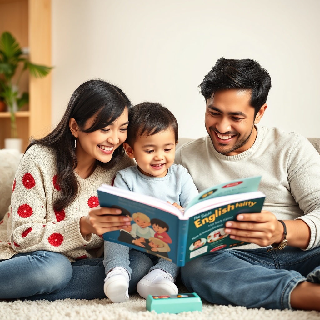 5 Fun Ways to Practice English at Home with Your Kids