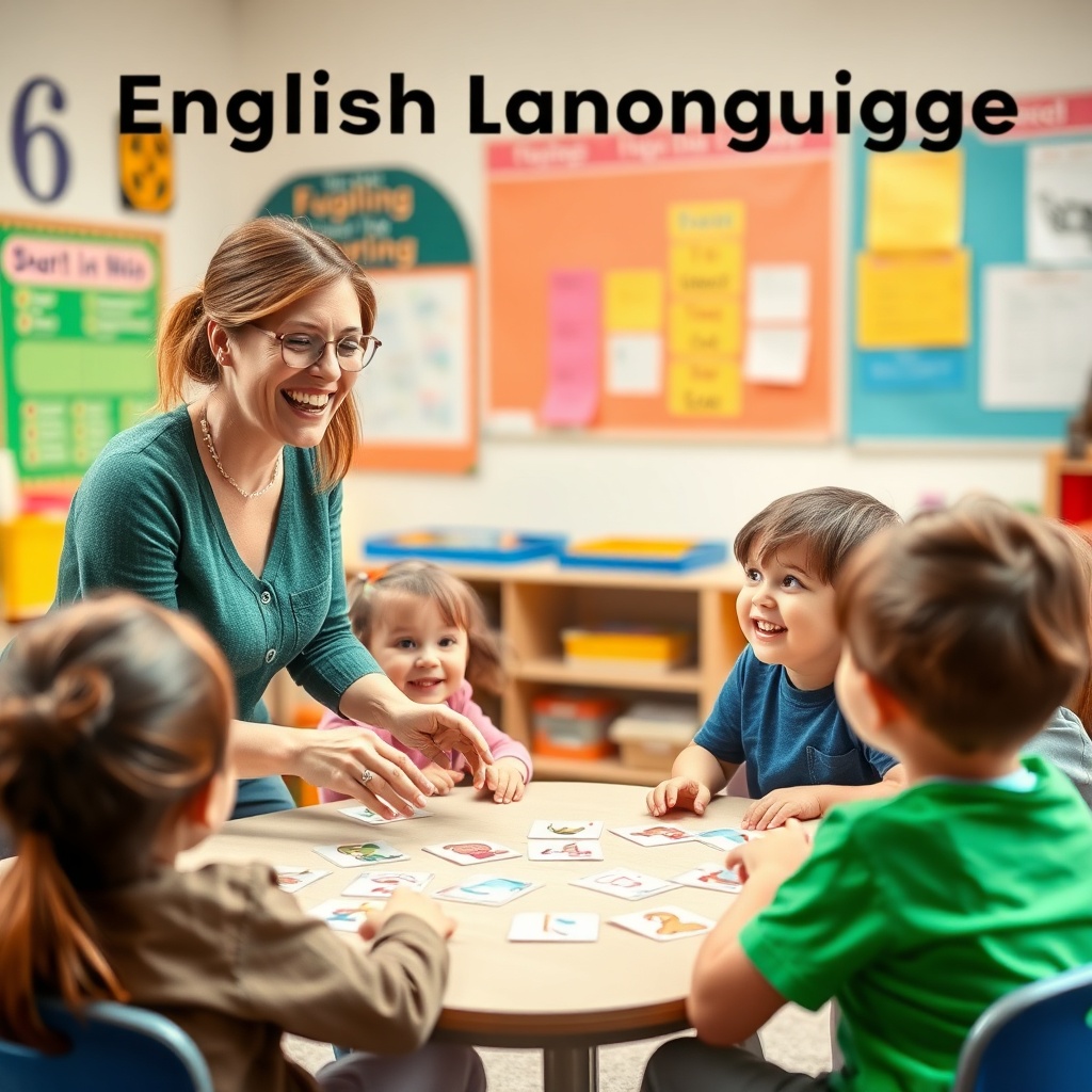 5 Fun and Effective Ways to Teach English to Young Children