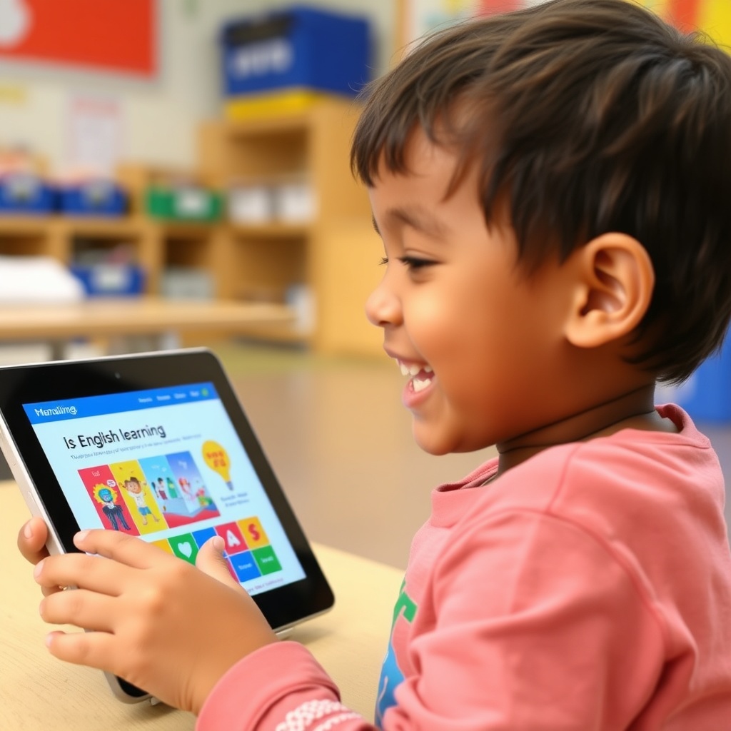 Interactive English Learning Engaging Games and Activities for Young Learners