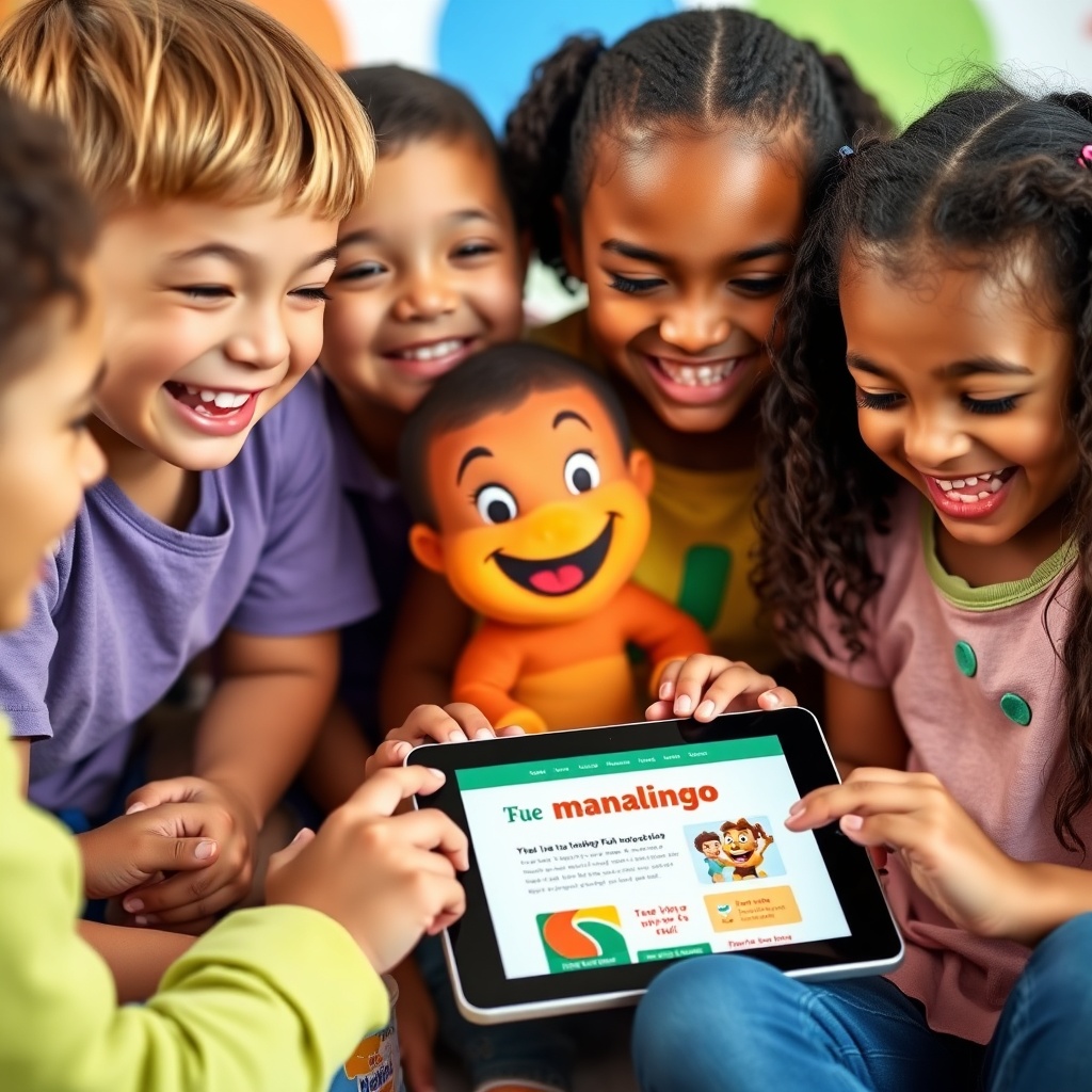 Unlocking English Adventures with Manalingo A Fun Start for Your Child