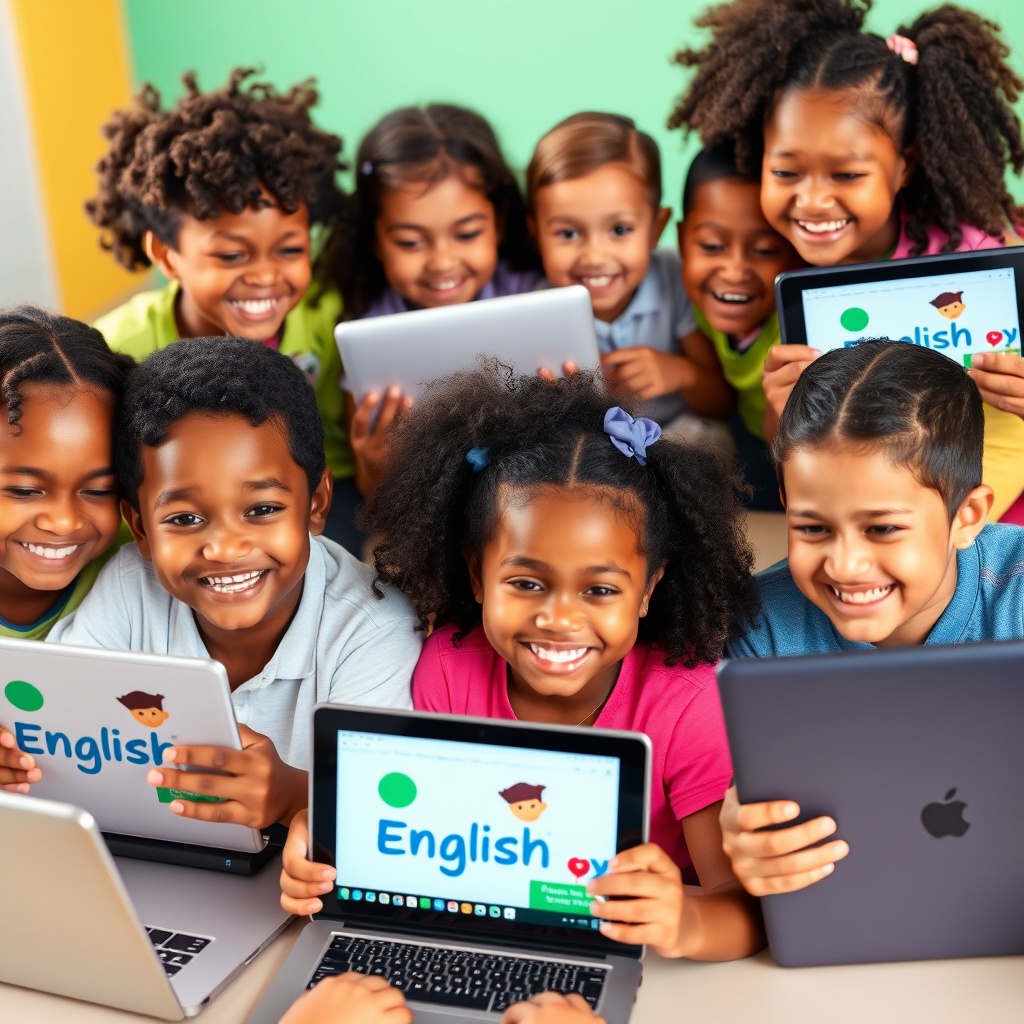 Unlocking English Adventures with Manalingo A Journey for Young Learners