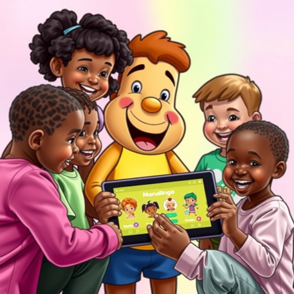 Unlocking Language Learning Fun How Manalingo Makes English Engaging for Kids